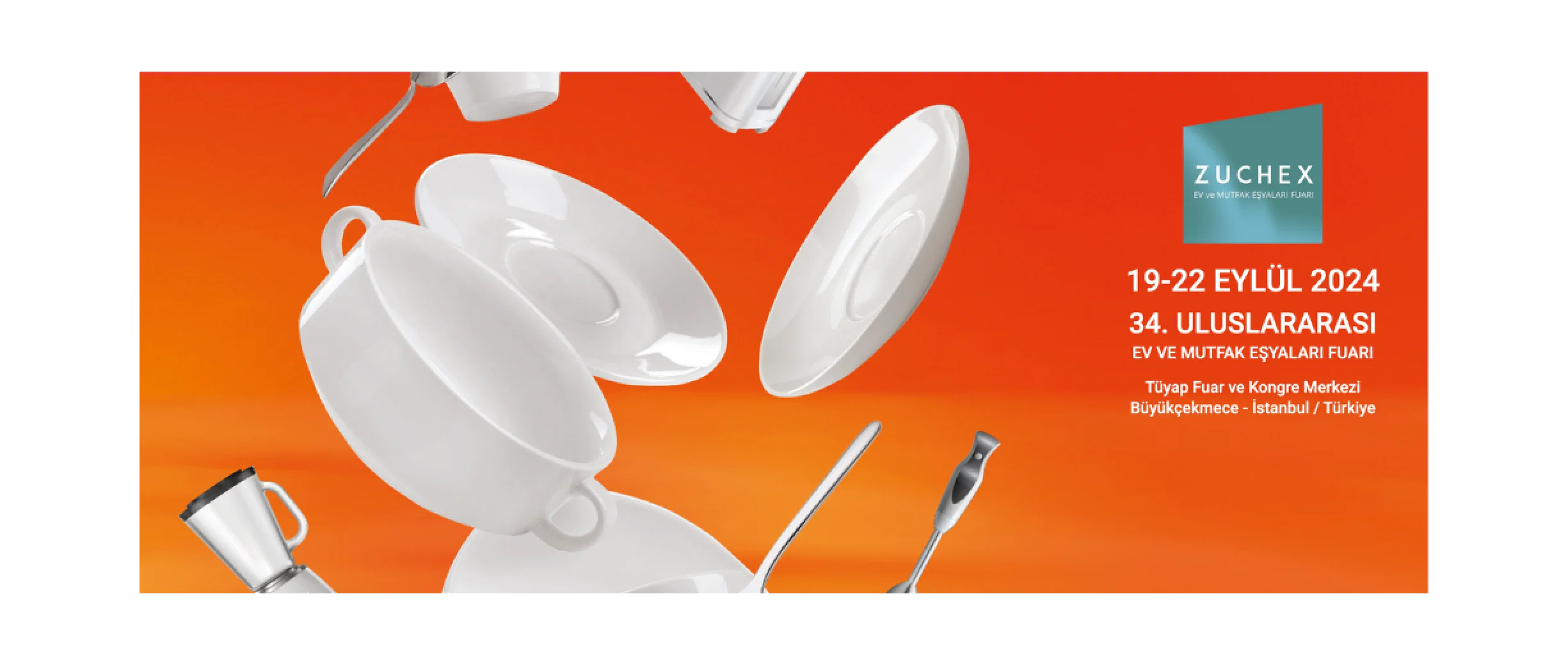 Cozzoni is with you at ZUCHEX 2024 Fair!