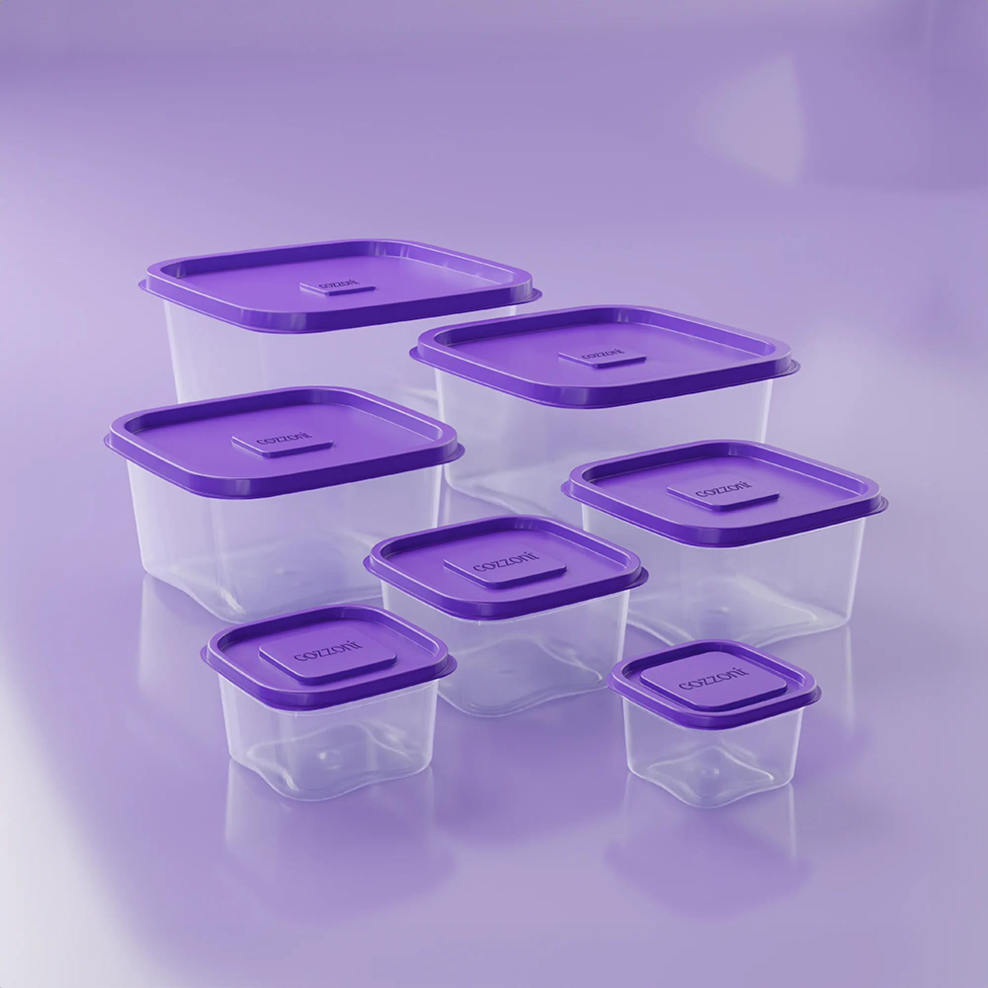 7'li  Square Set