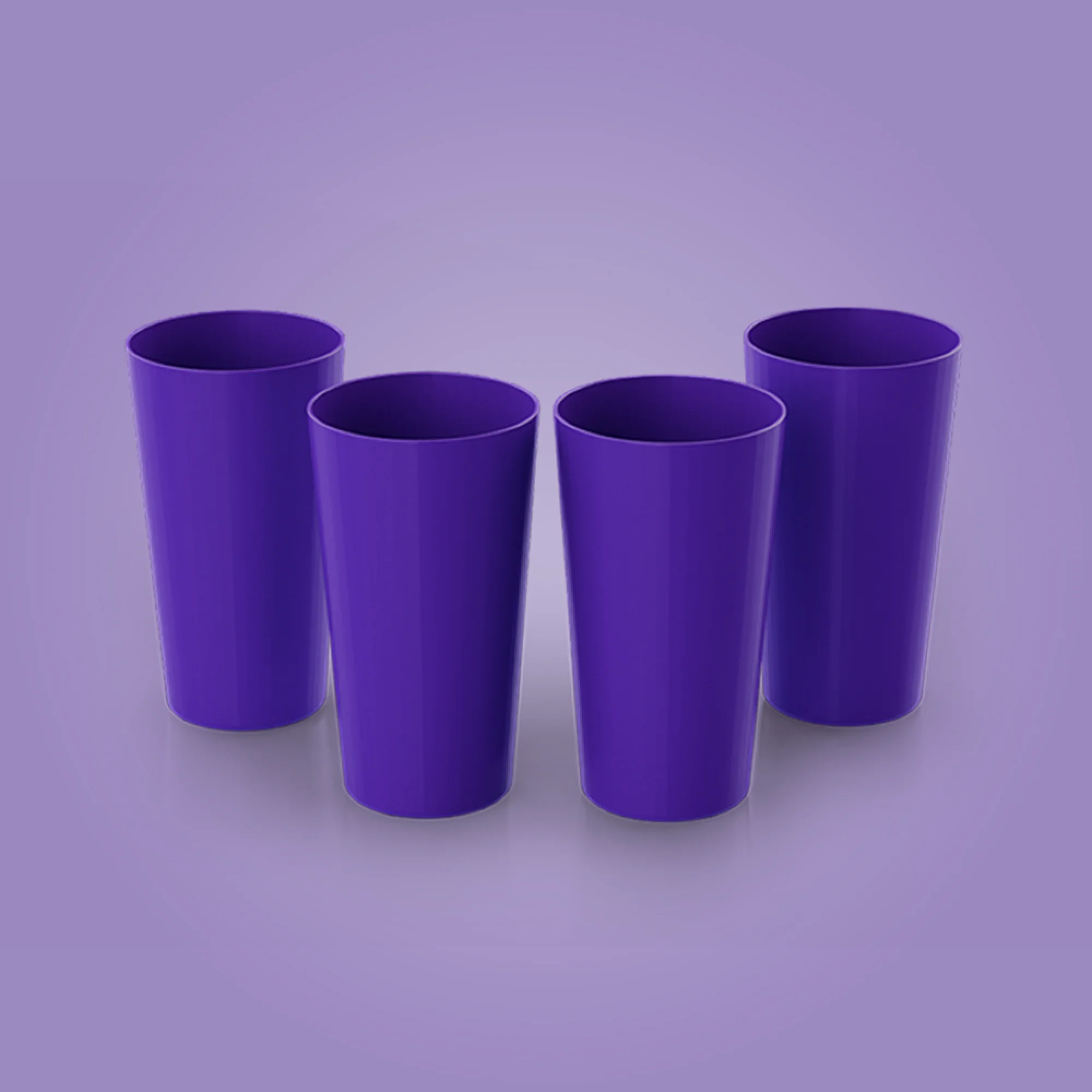 4 x 767 ml Bardak Set