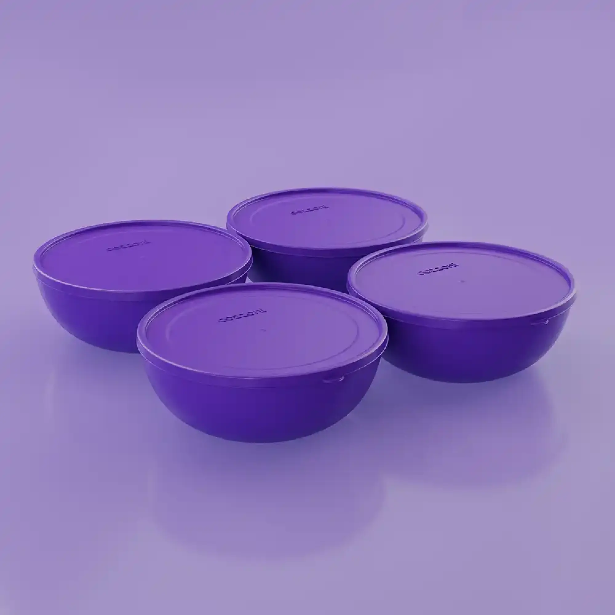 4 x 1100 ml Bowl Set