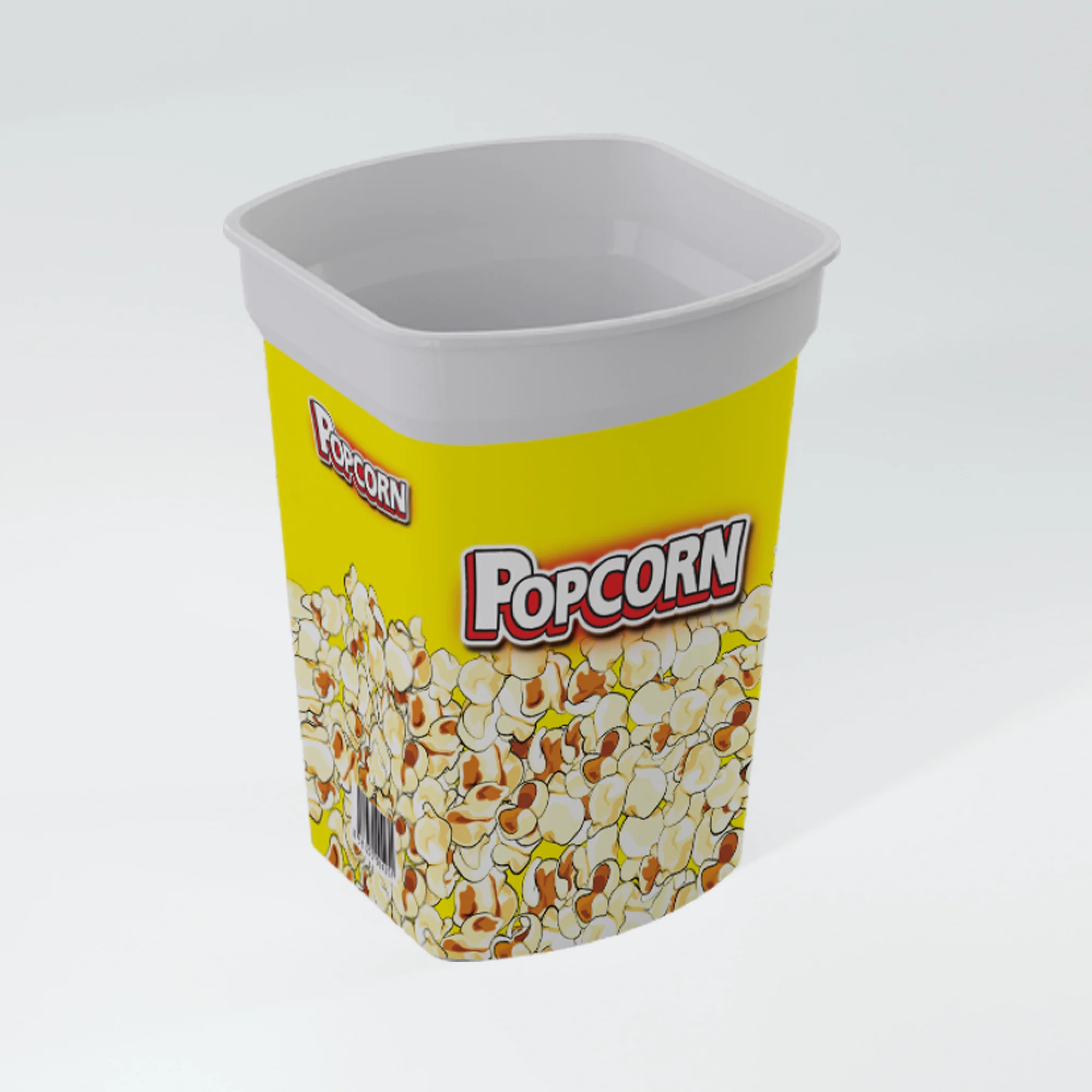 2 L Patlamış Mısır Kovası