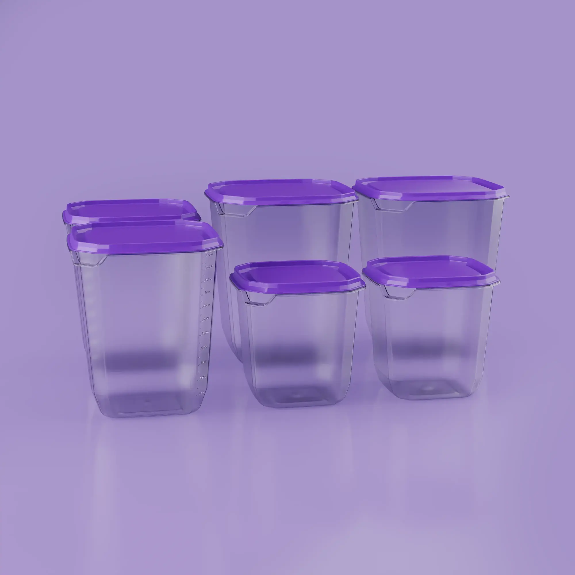 Tera Kübik Set (6'lı)