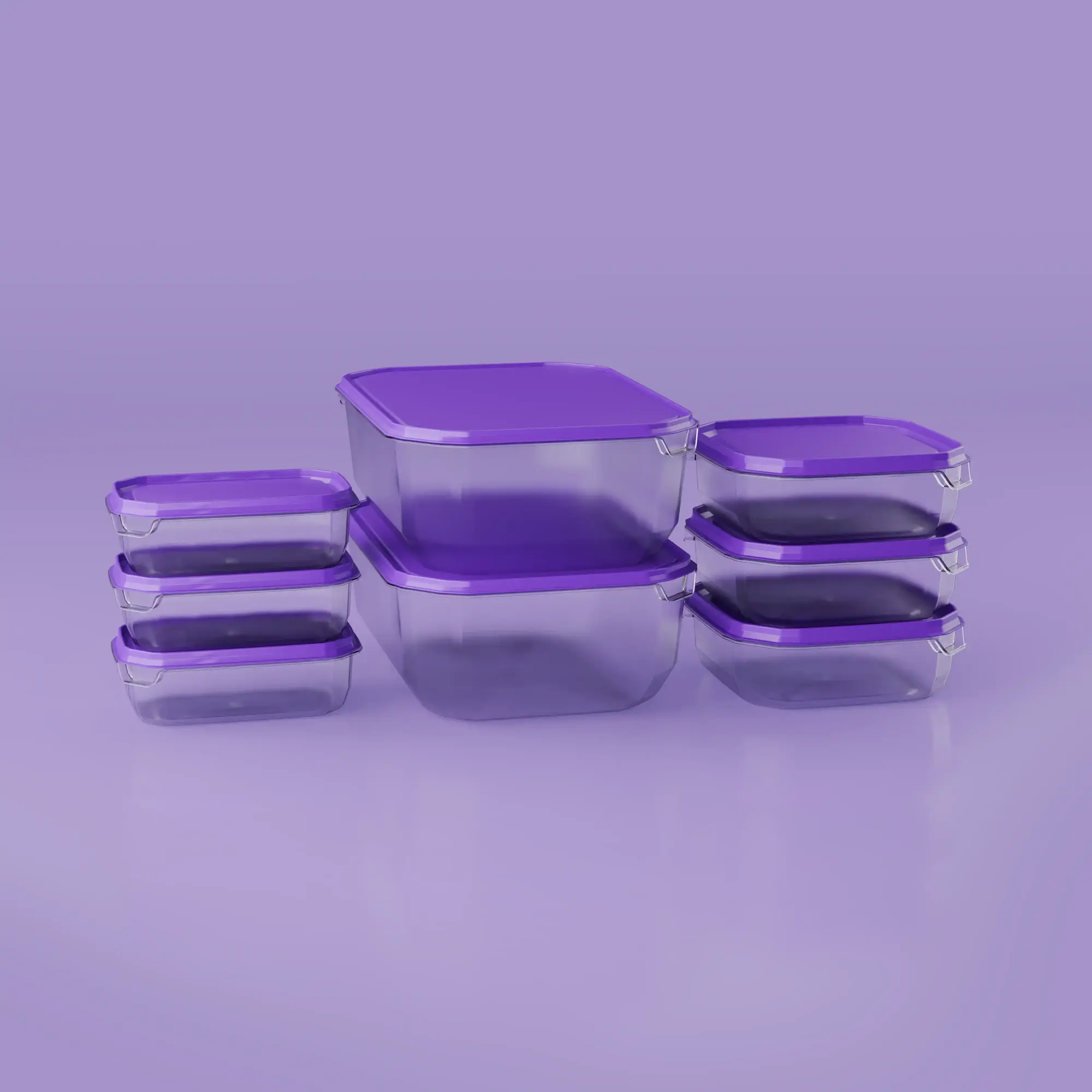 Tera Mini Set - 8 Parça