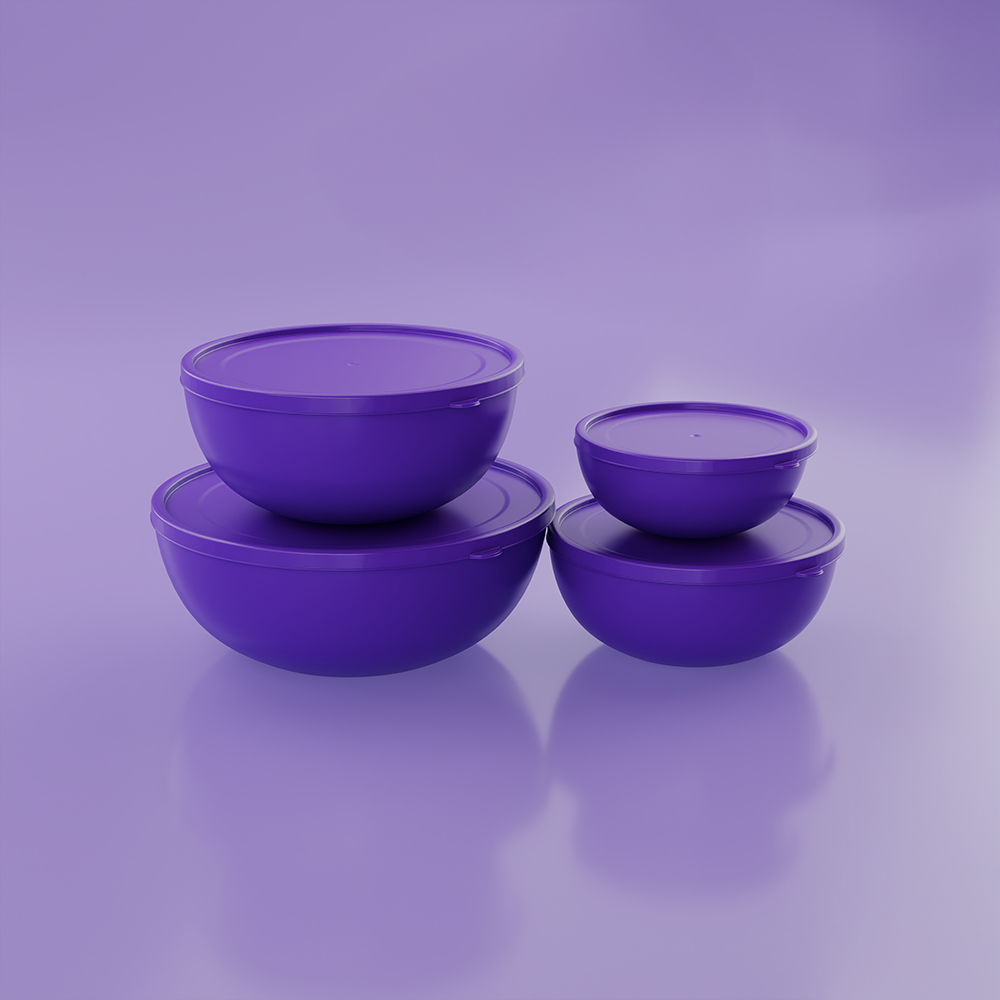 4'lü Bowl Set